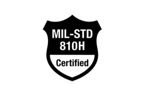 MIL-STD 810H Military Grade Certification