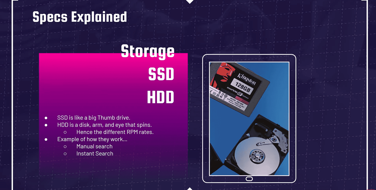 MP Storage